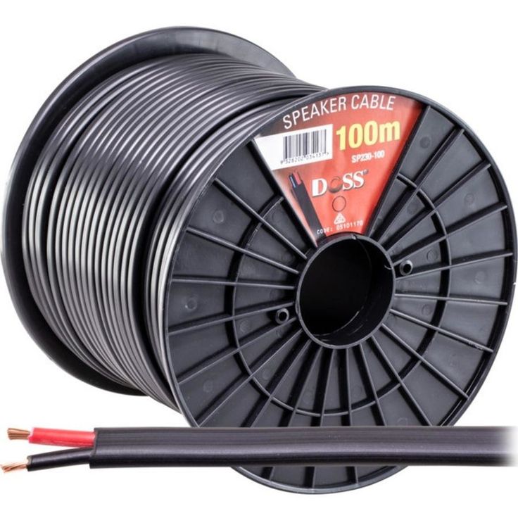 Speaker Wire 2x1.5mm 5m